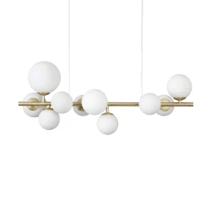 Piekaramā lampa 283791 PERLAGE SP10 BIANCO