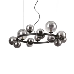 Piekaramā lampa 271385 PERLAGE SP14 FUME'