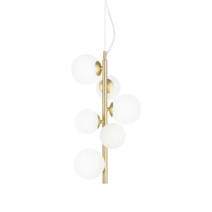 Piekaramā lampa 283821 PERLAGE SP6 BIANCO