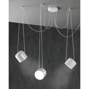Piekaramā lampa PACO 26850/3T-GU10-BI-SB