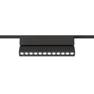 Z3035-12.24.30.BK "STELLA" 12W SPOT LENSE BLACK 48V for magnetic system LITE Gaismas ķermenis