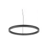 Piekaramā lampa CROWN SP D80 NERO 365015