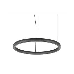 Piekaramā lampa CROWN SP D80 NERO 365015