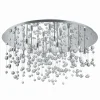 Griestu lampa NEVE PL15 Chrome