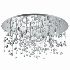 Griestu lampa NEVE PL15 Chrome