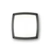 Sienas lampa COMETA AP3 Anthracite