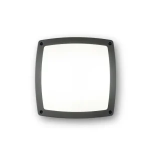 Sienas lampa COMETA AP3 Anthracite