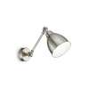Sienas lampa NEWTON AP1 Nickel