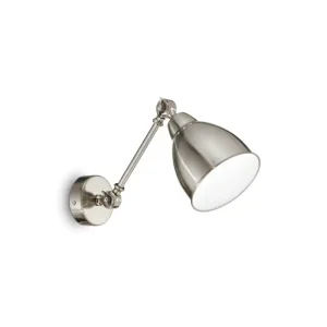 Sienas lampa NEWTON AP1 Nickel
