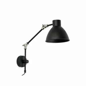 Sienas lampa CELIA Black