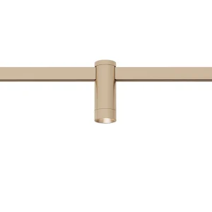 Z4020-8.36.30.BR "ZEST" 8W SPOT BRASS 48V for magnetic system LUMA Gaismas ķermenis