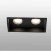 40125 HYDE BLACK SQUARE 2L GU10