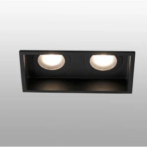 40125 HYDE BLACK SQUARE 2L GU10
