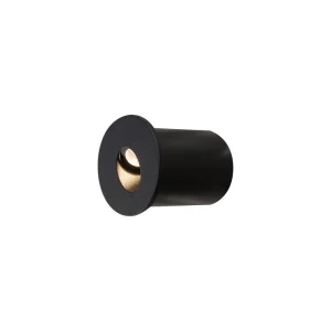 9102 OIA LED BLACK Gaismas ķermenis