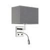 Sienas lampa 9302 HOTEL LED GRAY