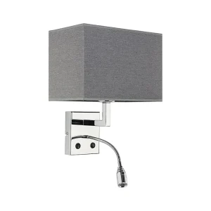 Sienas lampa 9302 HOTEL LED GRAY