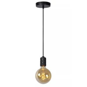 Piekaramā lampa JOVAI Black