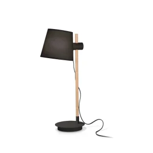 Galda lampa Axel Black