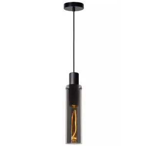 Piekaramā lampa ORLANDO Smoke Grey