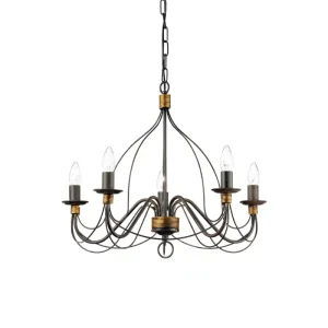 Lustra CORTE SP5 Ruggine