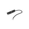 Z1000-24.PF.BK POWER FEEDER BLACK 24V for magnetic system MICRO Gaismas ķermenis