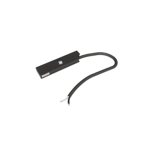 Z1000-24.PF.BK POWER FEEDER BLACK 24V for magnetic system MICRO Gaismas ķermenis