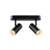 Sienas lampa NOBLO 2 Black