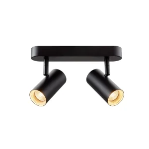 Sienas lampa NOBLO 2 Black