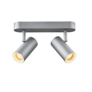 Sienas lampa NOBLO 2 Silver
