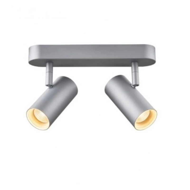 Sienas lampa NOBLO 2 Silver
