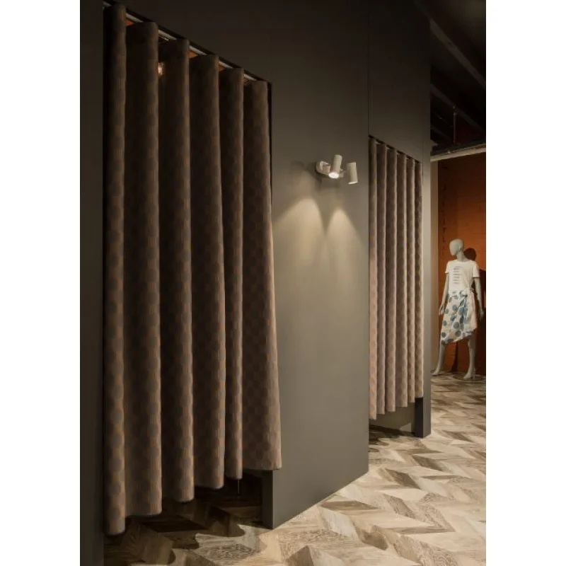 Sienas lampa NOBLO 2 Silver