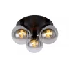 Griestu lampa MARIUS Black