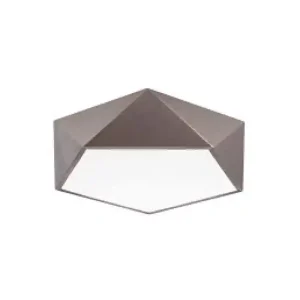 Griestu lampa DARIUS Bronze