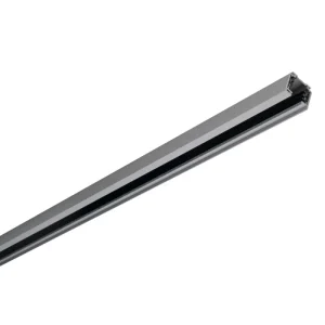Sliežu sistēma EUTRAC 3-PHASE SURFACE-MOUNTED TRACK GREY 200M