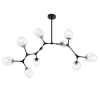 Piekaramā lampa Burgeon S9 BL