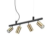 Piekaramā lampa - DYNAMITE SP4 Gold