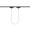 Z3070-16.OP.30.BK "WISP" 16W FLEX TUBE BLACK 48V for magnetic system LITE Gaismas ķermenis