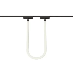 Z3070-16.OP.30.BK "WISP" 16W FLEX TUBE BLACK 48V for magnetic system LITE Gaismas ķermenis