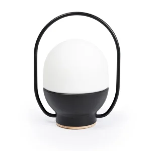 Galda lampa TAKE AWAY Black