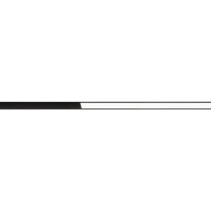 Z2992-20.OP.30.BK 20W LINE BLACK 600mm 48V