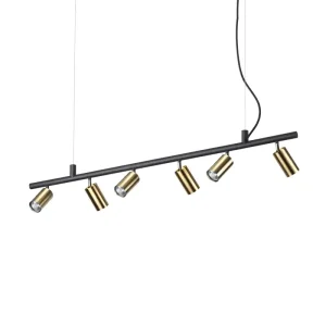 Piekaramā lampa - DYNAMITE SP6 Gold