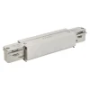 Gareniskais savienotājs LONG CONNECTOR for EUTRAC 240V 3-phase surface-mounted track