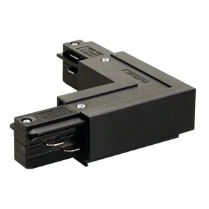 L-veida savienotājs L-CONNECTOR for EUTRAC 240V 3-phase surface-mounted track