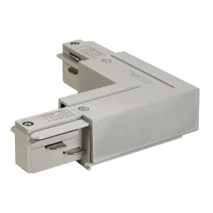L-veida savienotājs L-CONNECTOR for EUTRAC 240V 3-phase surface-mounted track