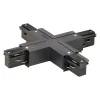 X - formos jungtis X-CONNECTOR for Eutrac 240V 3-phase surface-mounted track
