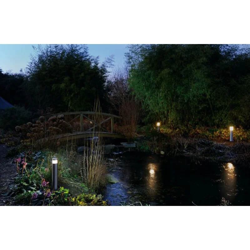 Dārza lampa VAP SLIM 30 cm