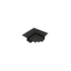 Z1000-24.TR.HC.BK TRIMLESS HORIZONTAL CORNER 24V Gaismas ķermenis