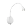 Sienas lampa LOKE LED White