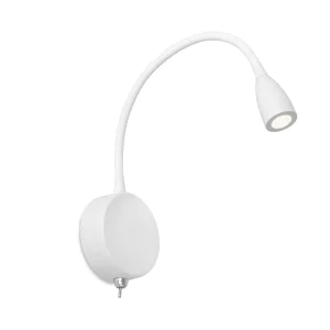 Sienas lampa LOKE LED White