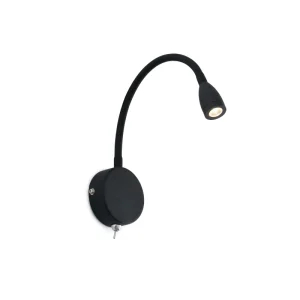 Sienas lampa LOKE LED Black